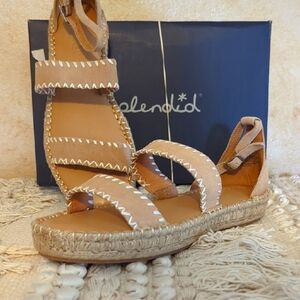 Splendid NIB Suede Sandals 8.5